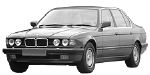BMW E32 P1611 Fault Code