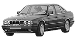 BMW E34 P1611 Fault Code