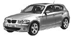 BMW E87 P1611 Fault Code